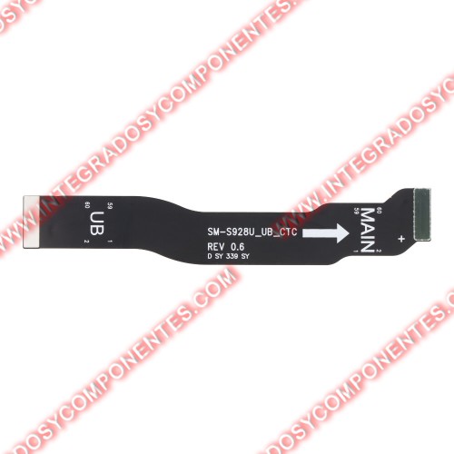 Flex Lcd Para Samsung Galaxy S24 Ultra