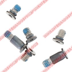 Tornillos Para Carcasa Inferior De Macbook Pro 16&Quot; 2019 A214 Gris 6 Piezas En Un Juego