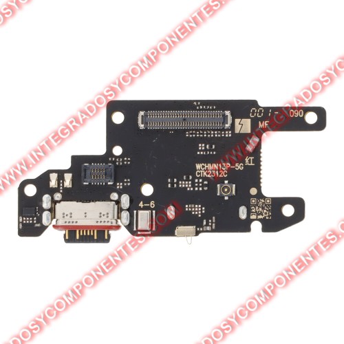 Subplaca Conector De Carga Para Xiaomi Poco X6
