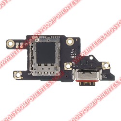 Subplaca Conector De Carga Para Xiaomi Poco X6 Pro