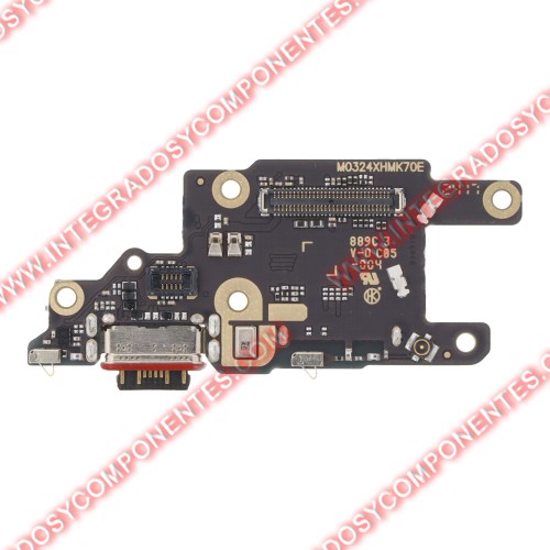 Subplaca Conector De Carga Para Xiaomi Poco X6 Pro
