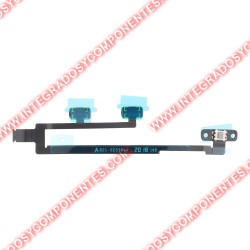 Flex Power Y Volumen Para Ipad 10.2 2019(Ipad 7th)/10.2 2020(8th)