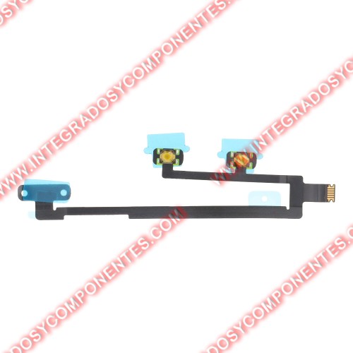Flex Power Y Volumen Para Ipad 10.2 2019(Ipad 7th)/10.2 2020(8th)