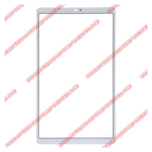 Cristal Con Oca Para Samsung Galaxy Tab A7 Lite T220 Wifi Version Blanco