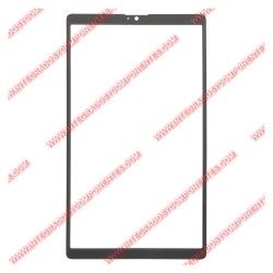 Cristal Con Oca Para Samsung Galaxy Tab A7 Lite T225 Lte Version Blanco