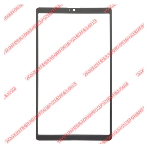 Cristal Con Oca Para Samsung Galaxy Tab A7 Lite T225 Lte Version Blanco