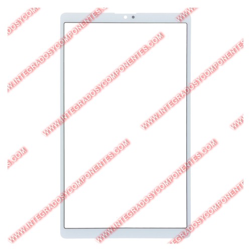 Cristal Con Oca Para Samsung Galaxy Tab A7 Lite T225 Lte Version Blanco