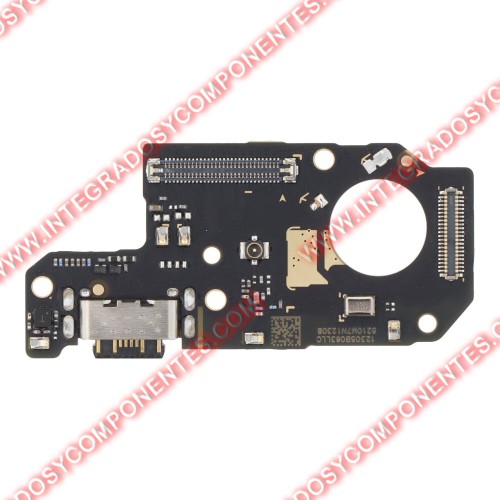 Subplaca Conector De Carga Para Xiaomi Redmi Note 12 4g Calidad Premium