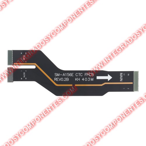 Flex Placa Base Para Samsung Galaxy A15/A15 5g