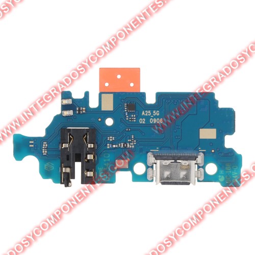 Subplaca Conector De Carga Para Samsung Galaxy A25 A256