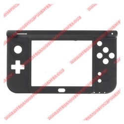Carcasa Intermedia Para Nintendo 3ds Xl Color Negro