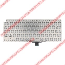 Teclado Para Macbook Air 13.3&Quot; M1 A2337 Version Europea Negro Calidad Premium