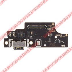 Subplaca Conector De Carga Para Xiaomi Poco M6 Pro 4g Calidad Premium