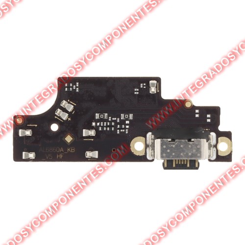 Subplaca Conector De Carga Para Xiaomi Poco M6 Pro 4g Calidad Premium