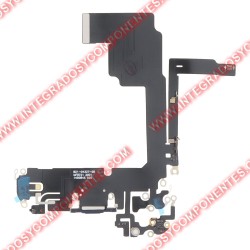 Flex De Carga Para Iphone 15 Pro Azul
