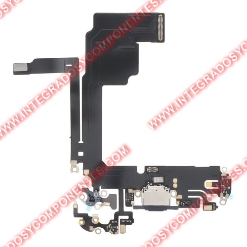 Flex De Carga Para Iphone 15 Pro Azul
