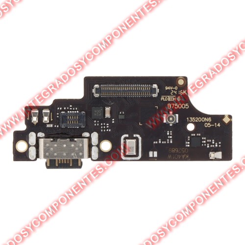 Subplaca Conector De Carga Para Xiaomi Redmi Note 13 Pro 4g Calidad Premium