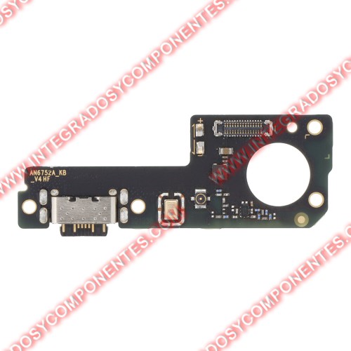 Subplaca Conector De Carga Para Xiaomi Redmi Note 13 5g Calidad Premium