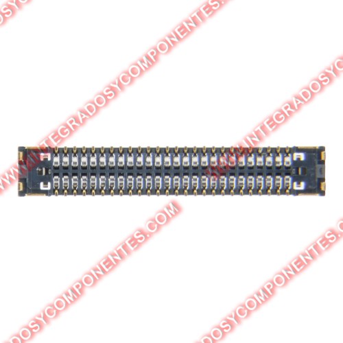 Conector Fpc De Carga Usb Para Iphone 15 Pro/15 Pro Max 52pin Calidad Premium