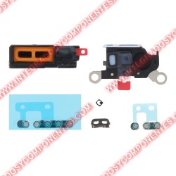 Rejilla Antipolvo Altavoz Para Iphone 15 Pro Color Titanio Natural 6 Unidades En Un Juego