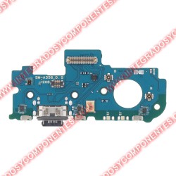 Subplaca Conector De Carga Para Samsung Galaxy A35 Calidad Premium