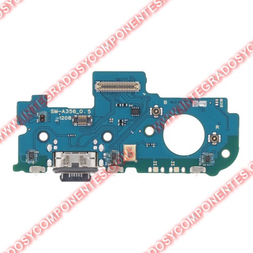 Subplaca Conector De Carga Para Samsung Galaxy A35 Calidad Premium
