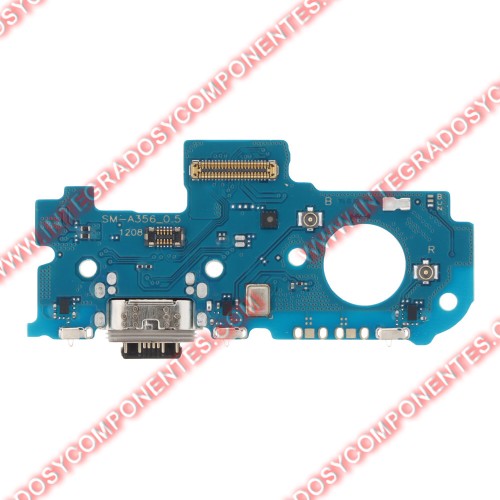 Subplaca Conector De Carga Para Samsung Galaxy A35