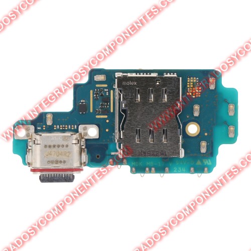 Subplaca Conector De Carga Para Samsung Galaxy S24 Ultra S928n Korean Version Calidad Premium