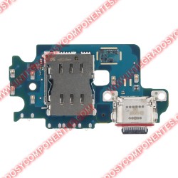 Subplaca Conector De Carga Para Samsung Galaxy S24 S921n Calidad Premium