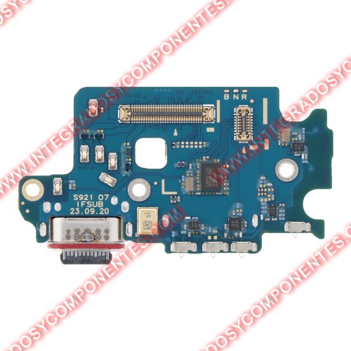 Subplaca Conector De Carga Para Samsung Galaxy S24 S921n Calidad Premium