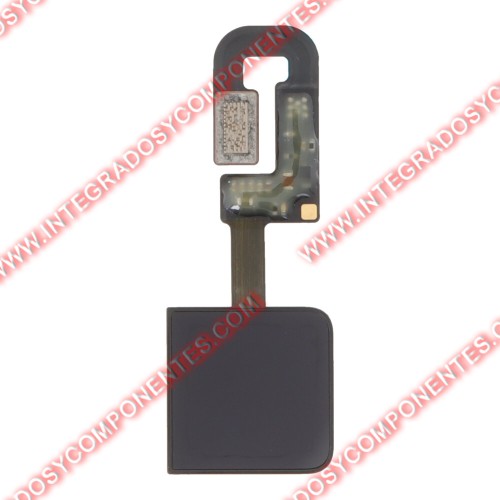 Flex Sensor Huella Para Macbook Retina Pro 13&Quot; A1989 Negro Calidad Premium