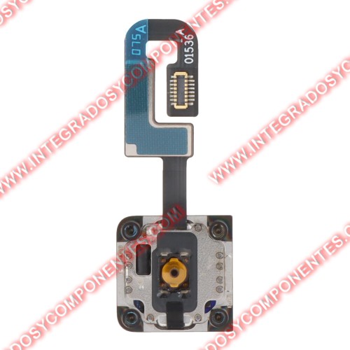 Flex Sensor Huella Para Macbook Retina Pro 13&Quot; A1989 Negro Calidad Premium