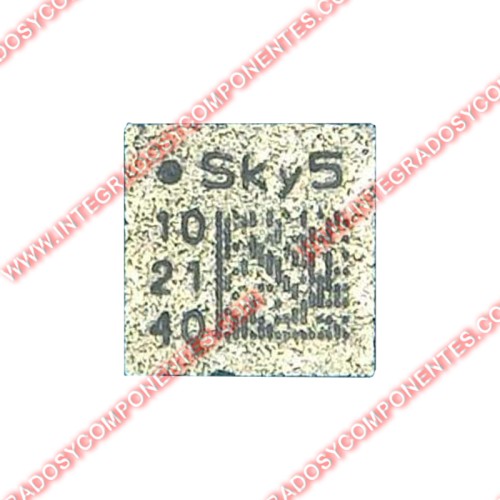 Chip Ic Sky5102140 Para Iphone 15 Pro