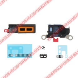 Rejilla Antipolvo Altavoz Para Iphone 15 Pro Color Blanco Titanio 6 Unidades En Un Juego