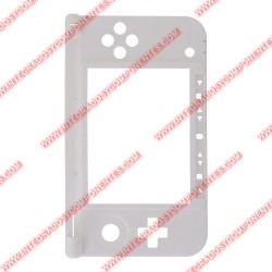 Carcasa Intermedia Para Nintendo 3ds Xl Color Blanco