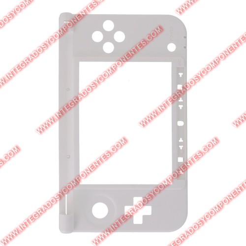Carcasa Intermedia Para Nintendo 3ds Xl Color Blanco