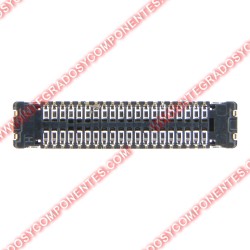 Conector Fpc De Carga Usb Para Samsung Galaxy A22 5g 40pin Calidad Premium