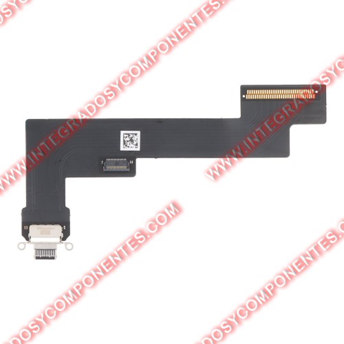 Flex Puerto De Carga Para Ipad Air 2020/Air 4 Wifi Negro Calidad Compatible
