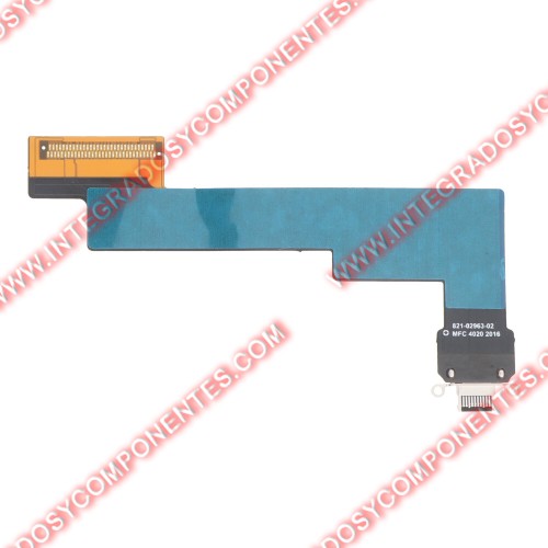 Flex Puerto De Carga Para Ipad Air 2020/Air 4 Wifi Negro Calidad Compatible