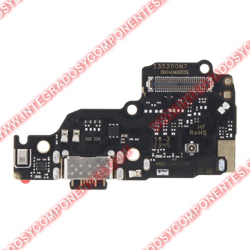 Subplaca Conector De Carga Para Xiaomi Redmi Note 13 4g