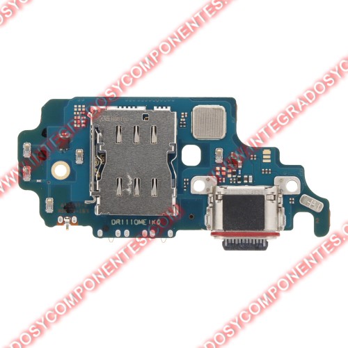 Subplaca Conector De Carga Para Samsung Galaxy S21 Ultra 5g G998 Calidad Premium