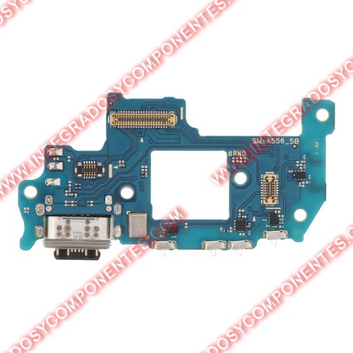 Subplaca Conector De Carga Para Samsung Galaxy A55