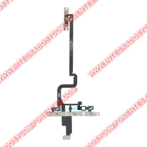 Flex Power Y Volumen Para Iphone 15 Pro