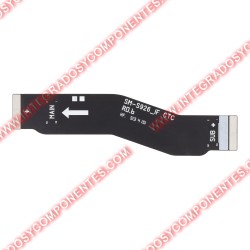 Flex Placa Base Para Samsung Galaxy S24+ Calidad Premium
