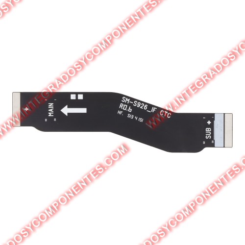 Flex Placa Base Para Samsung Galaxy S24+ Calidad Premium