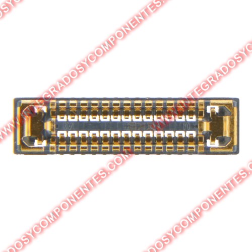 Conector Fpc Para Samsung Galaxy S21+ 5g G996/S21 5g 26pin Calidad Premium