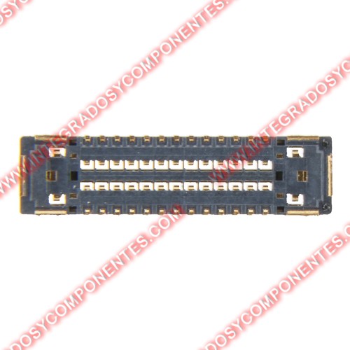 Conector Fpc Para Samsung Galaxy S21+ 5g G996/S21 5g 26pin Calidad Premium