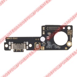 Subplaca Conector De Carga Para Xiaomi Redmi Note 13 5g