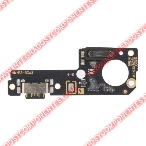 Subplaca Conector De Carga Para Xiaomi Redmi Note 13 5g