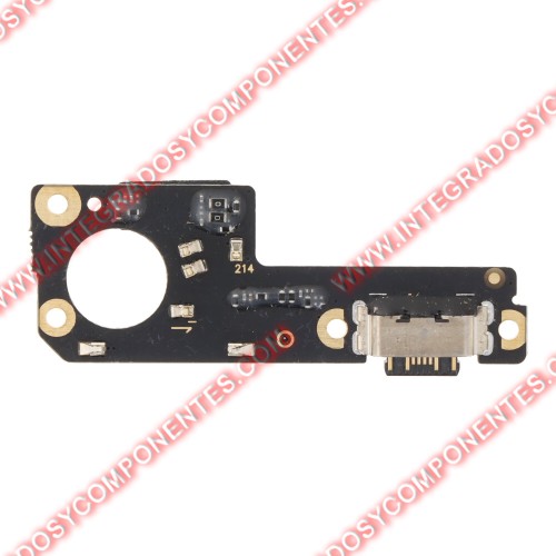 Subplaca Conector De Carga Para Xiaomi Redmi Note 13 5g